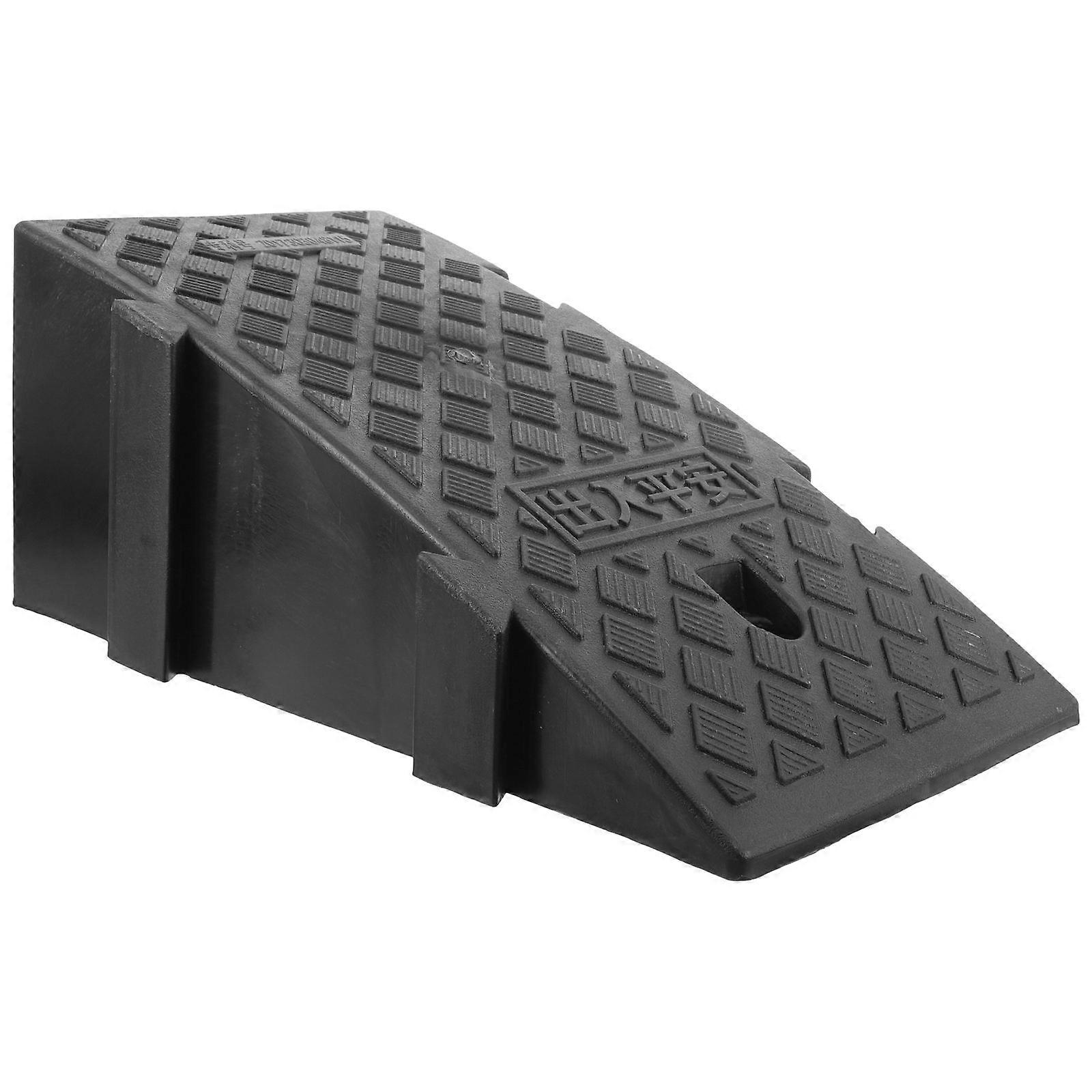Black Plastic Car ramp for Furniture with and Durability 100% Windproof Rainproof