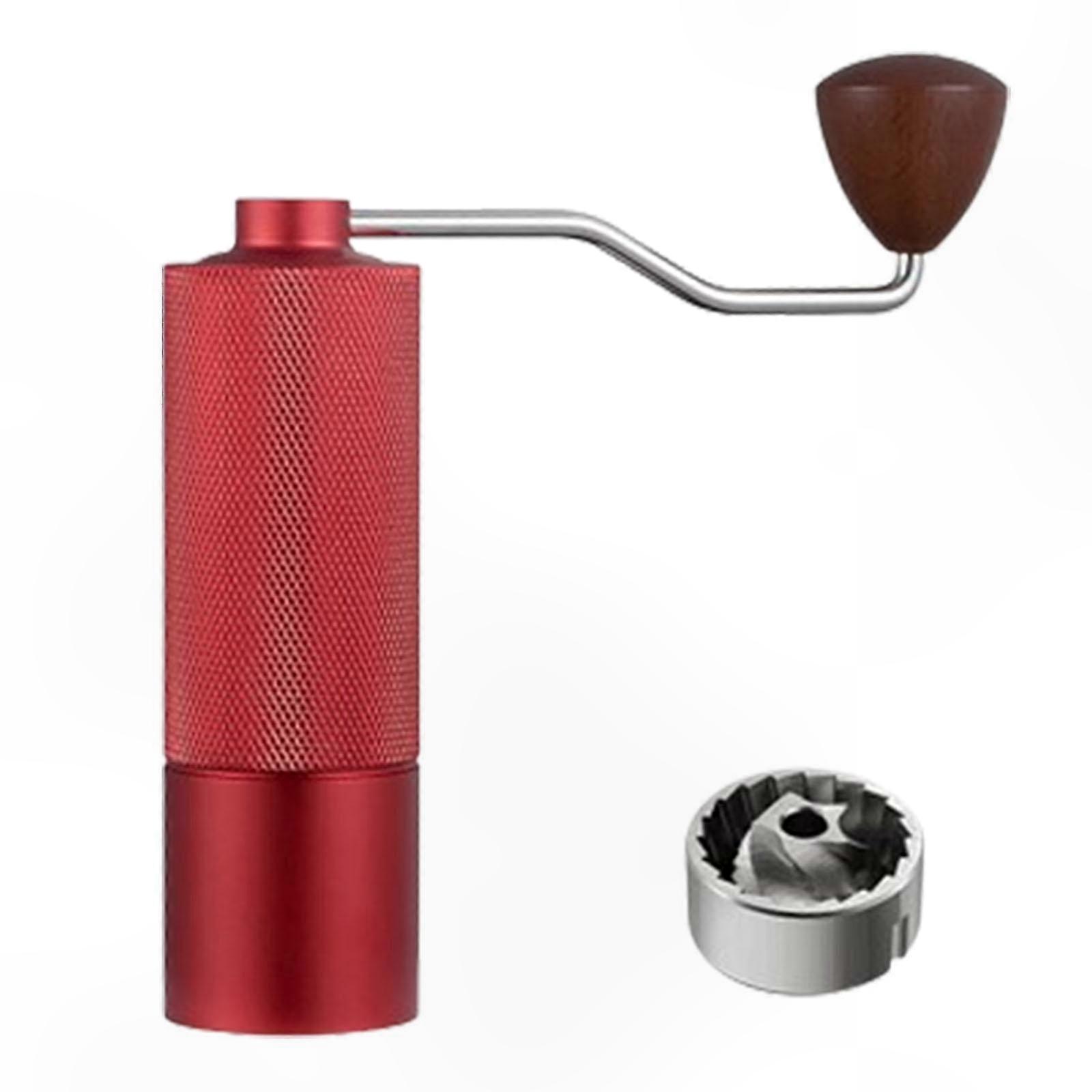 Durable Stainless Steel Grinder for Coffee Beans at Home Office or Outdoor Camping Activities