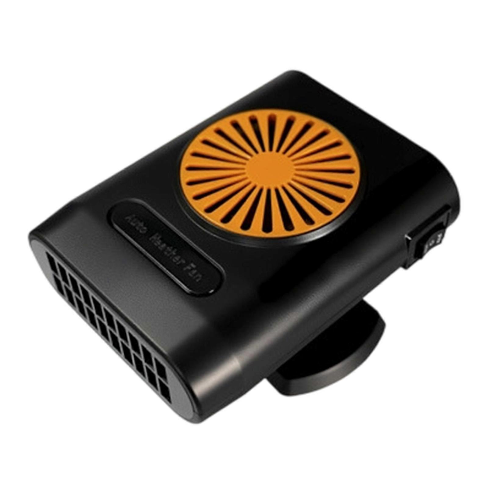 12V 24V Car Inner Warmer Heater Comfortable Cabin Temperature Maintenance for Warmth&Visibility Defroster Heating Device Multicolor