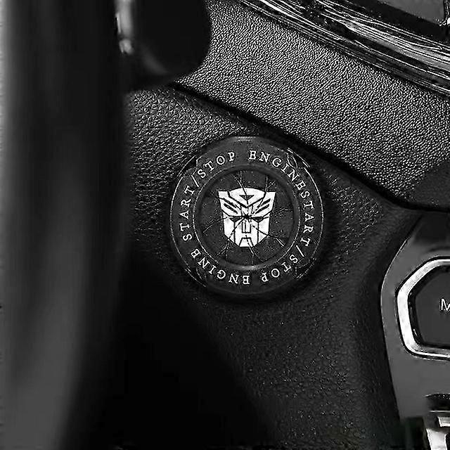Universal Car Moto Engine Start Stop Button Cover One-button Start ...