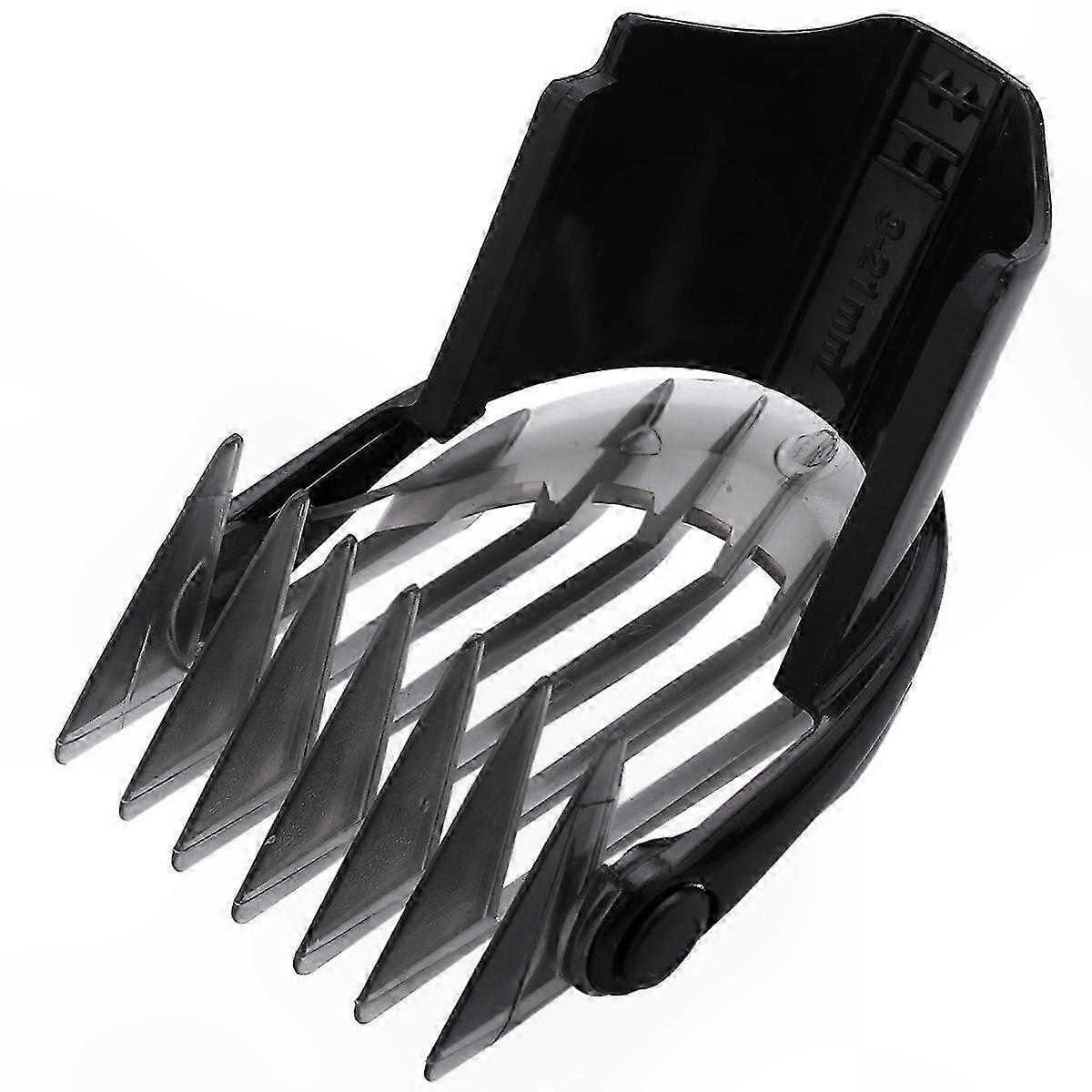 Adjustable Hair Clipper Comb Attachment, 3-21MM Size for Precision Grooming