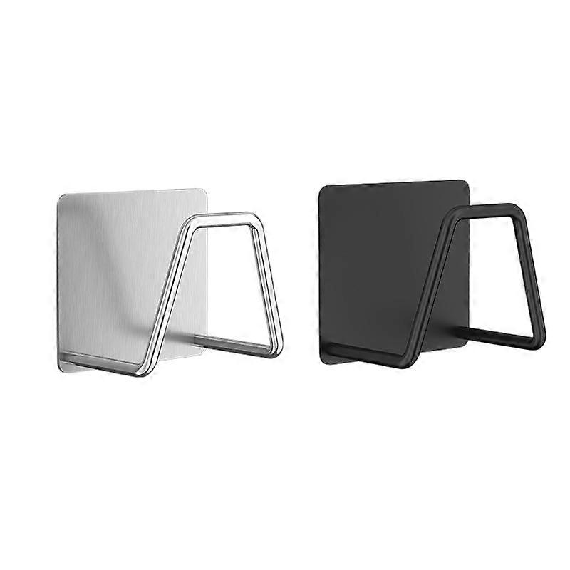 Self-adhesive stainless steel hooks, suitable for multiple scenarios, with a load-bearing capacity of up to 5 kilograms