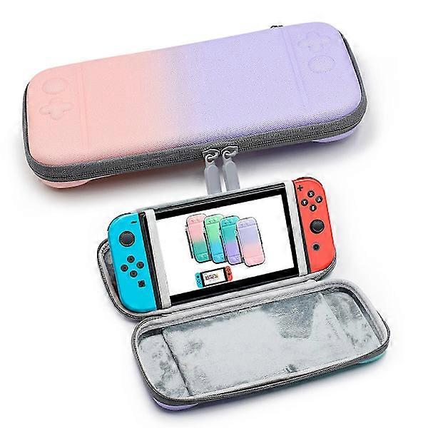 Game Machine Storage Bag Game Accessories Host Bag Nylon+Flannelette Host Bag Hard Case with Holder