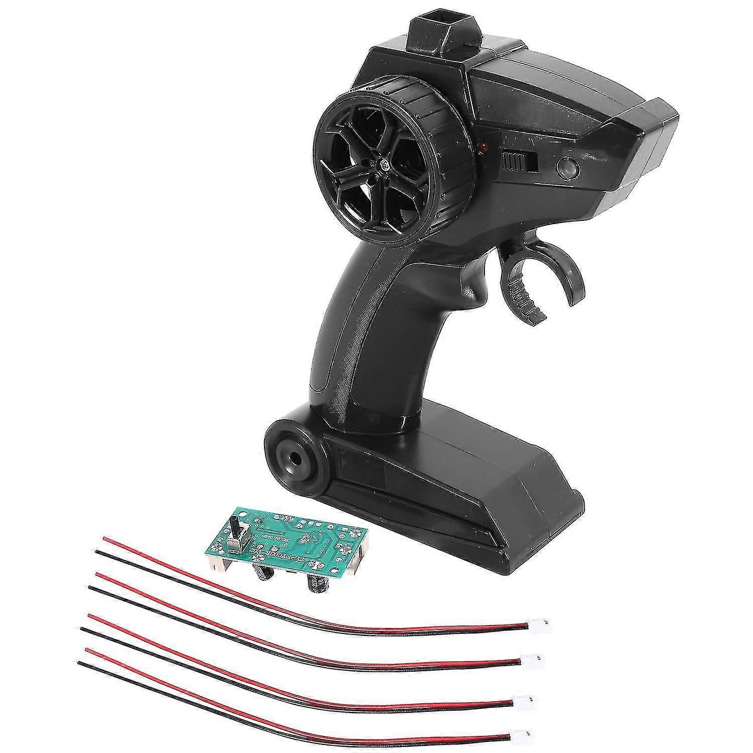 2.4g 4 Channels Wireless Rc Transmitter Receiver Radio Remote Contr...