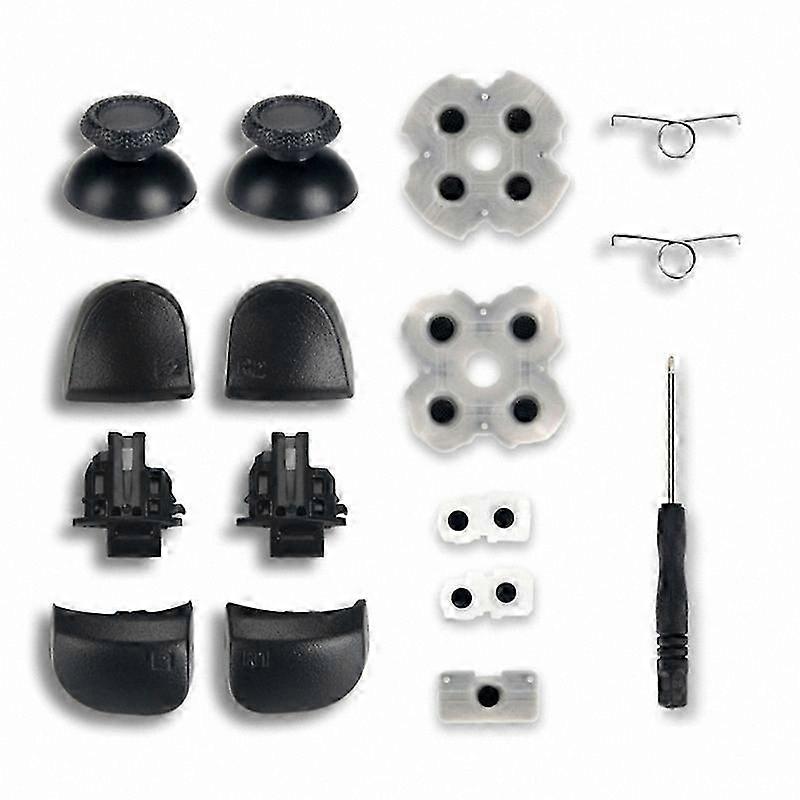 Trigger Buttons and Analog Stick Conductive Rubber for L1 R1 L2 R2 on PS5 Controller Replacement Parts