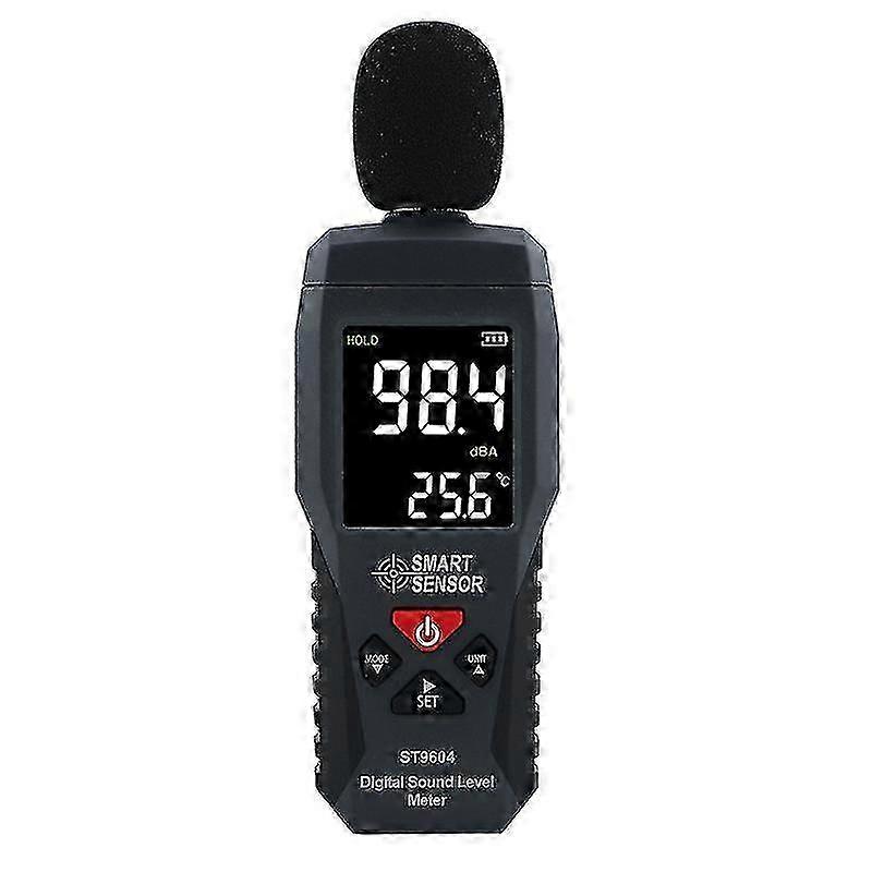 Digitaler Schallpegelmesser Lärmtester 30-130dB Messbereich Audiorecorder