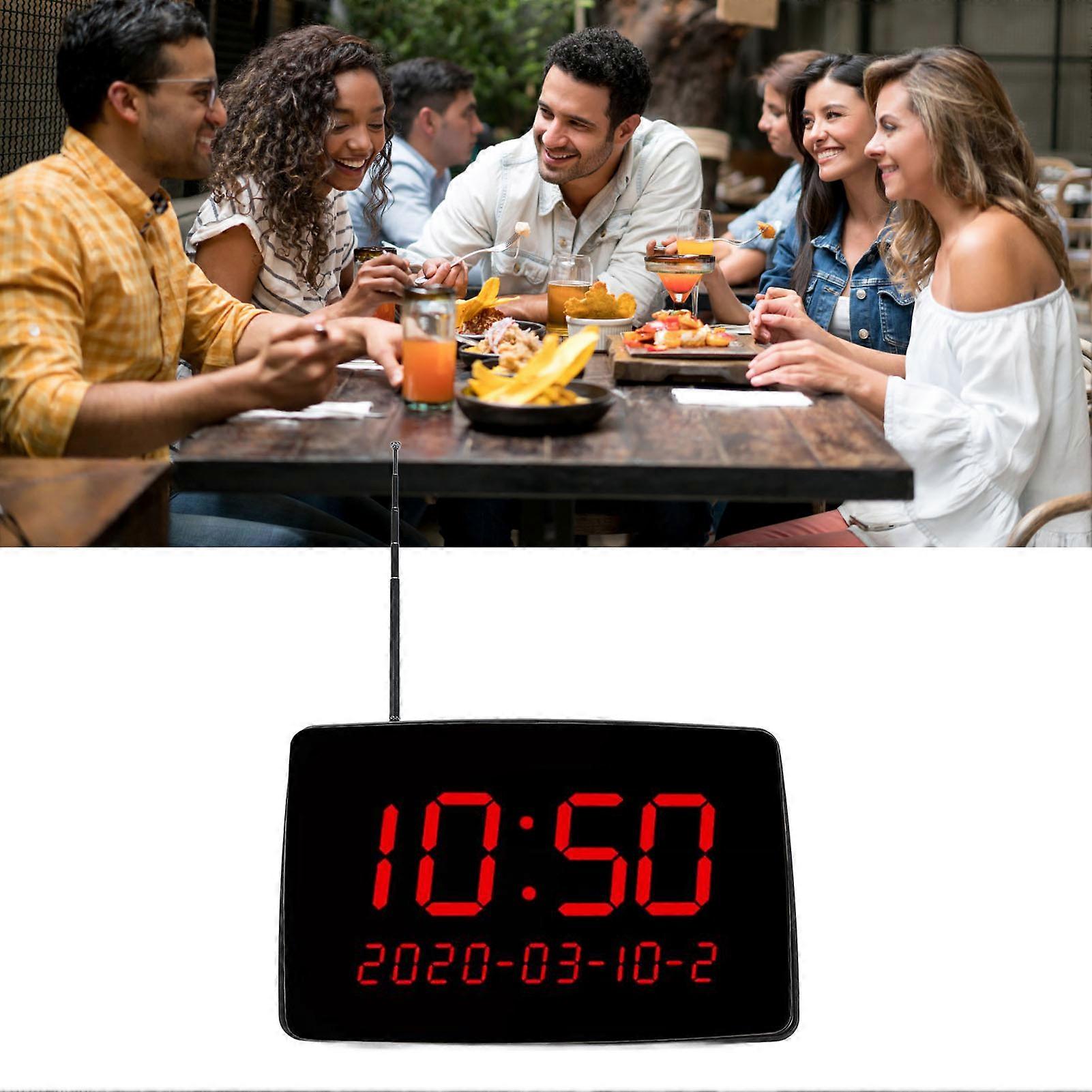 Wireless Calling System SU-620 with 30pcs IPX4 Waterproof Pagers