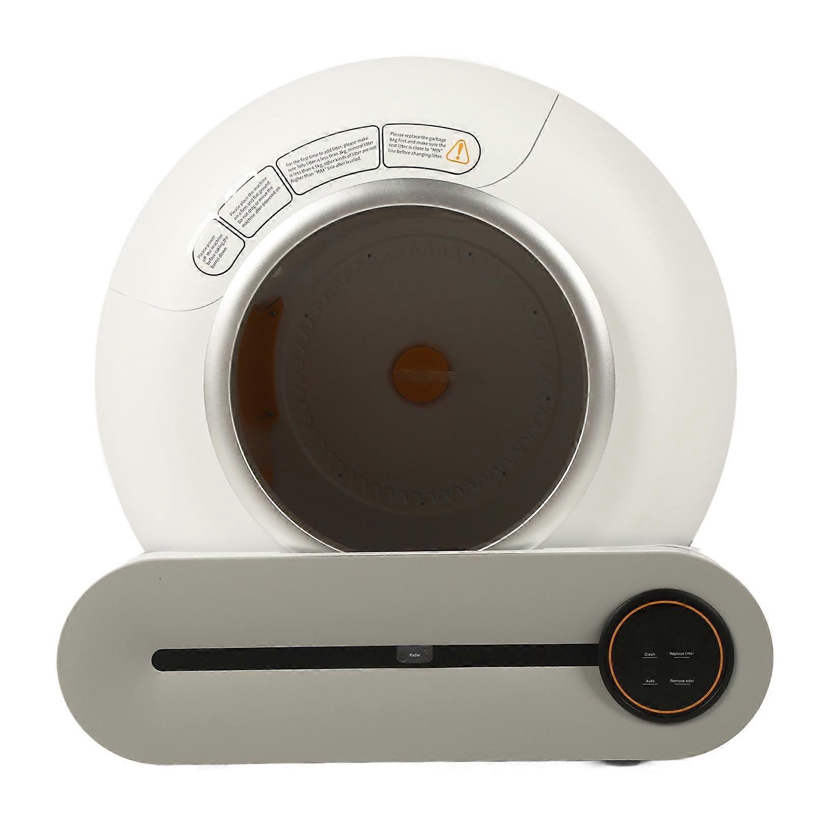 Automatic Cat Litter Box 9L Infrared Sensor WiFi 480x520x505mm