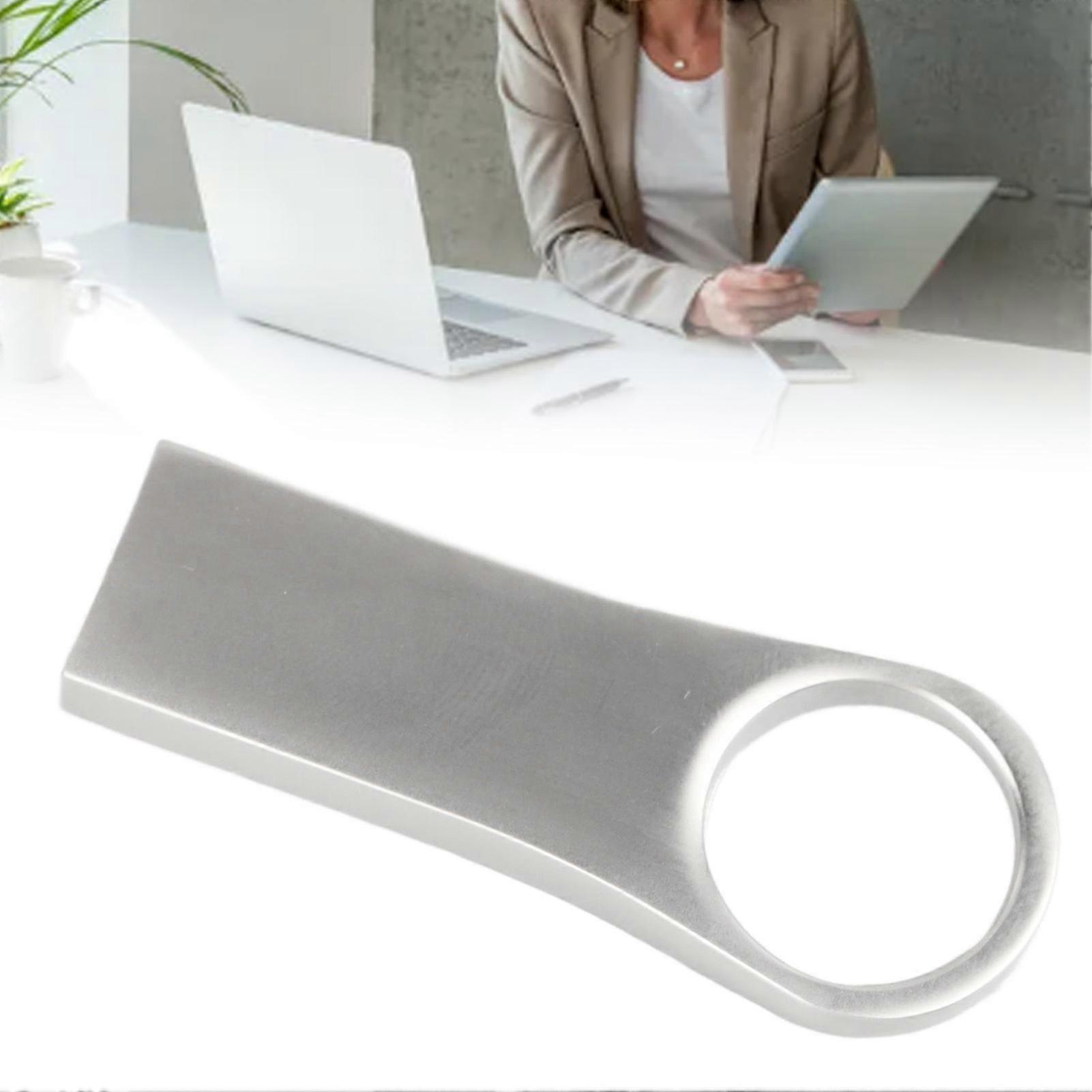 64GB Metal USB Flash Drive High-Speed Data Storage U Disk