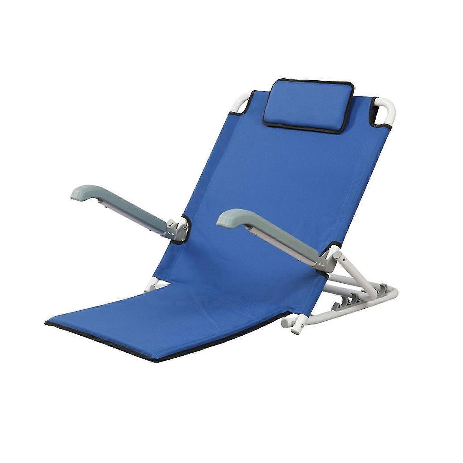 Multifunction Cotton Padded Folding Back Support Chair