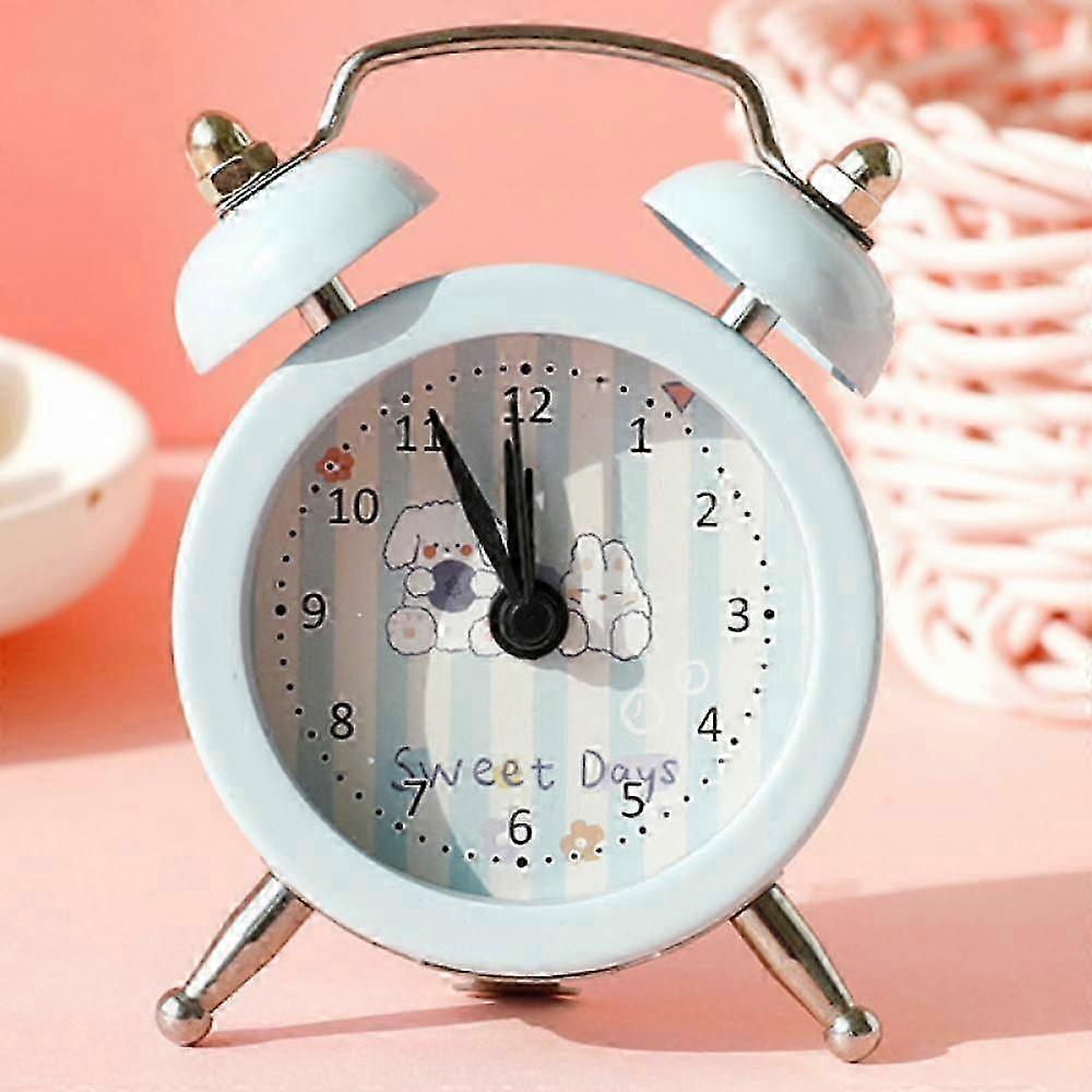 Twin Bell Alarm Clock, Cartoon Alarm Clock