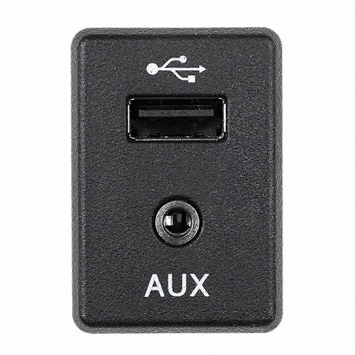 Universal USB AUX Port Adapter for Car o Player & USB Socket Compatible with Nissan X-Trail Rogue Qashqai