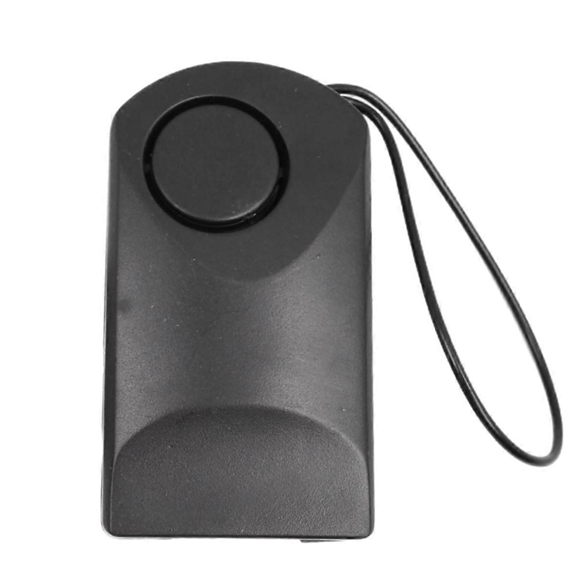 For Touch Door Knob Entry Alarm Alert Security Anti Theft 120dB (Without 9V Battery)