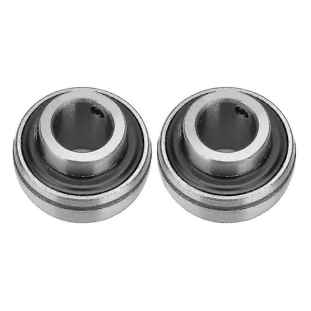 UC205 25x52x34.1mm Insert en acier à roulement à billes Set de 2