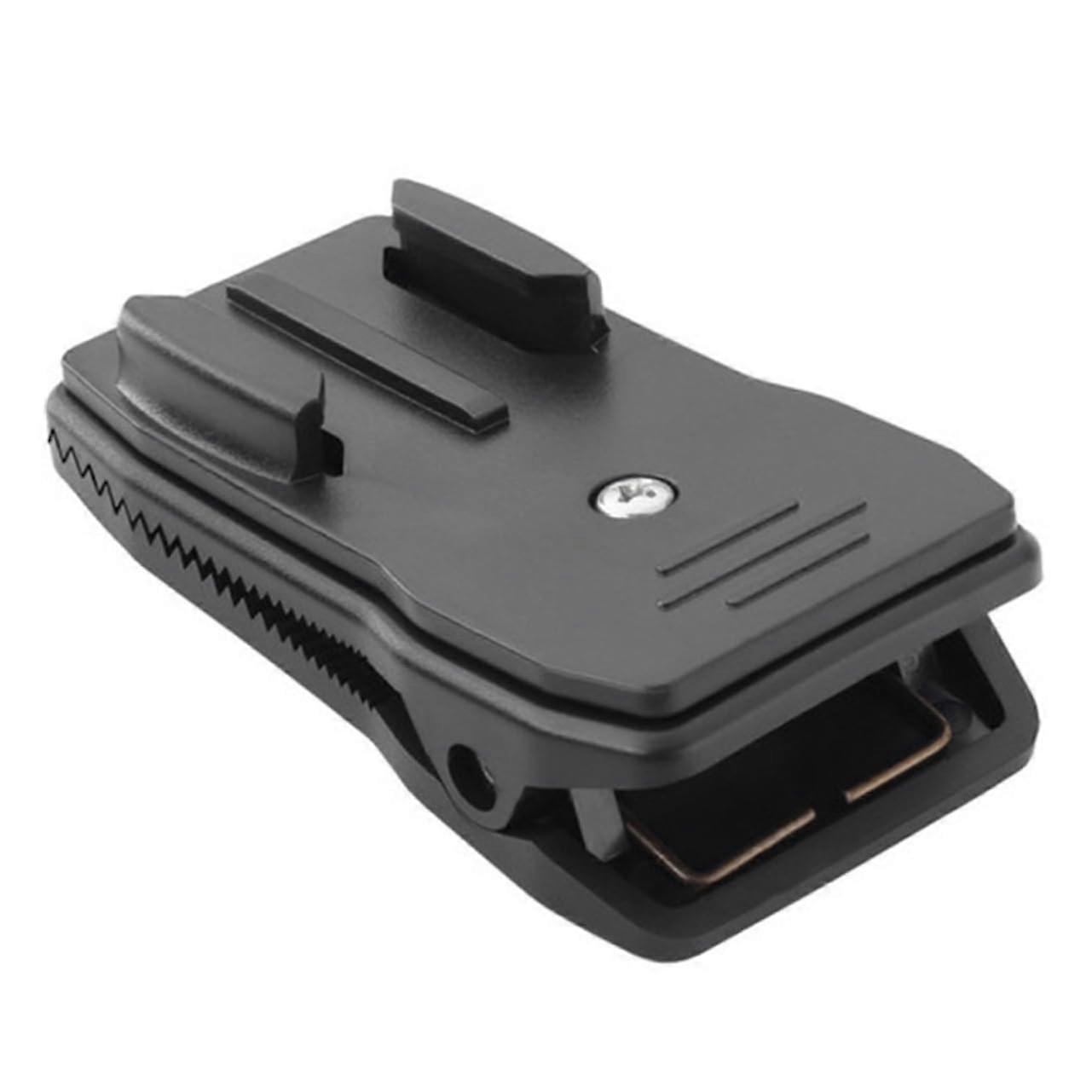360 Degree Rotating Backpack Camera Clip Sturdy And DSLR Compatible Lightweight Camera Holder For Outdoor Enthusiasts