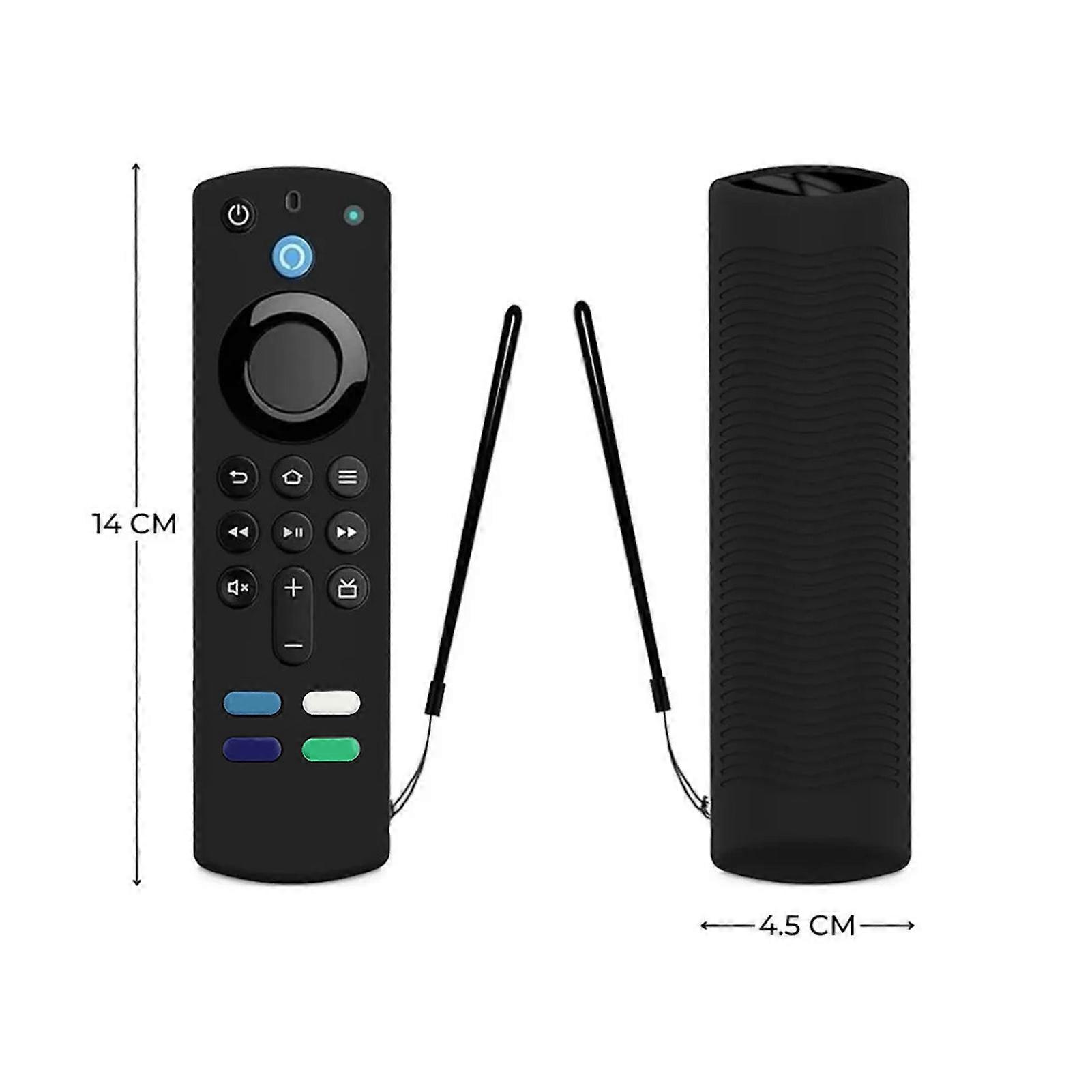 Universal Shock Proof Soft Silicone Cover for Voice Remote 3rd Gen