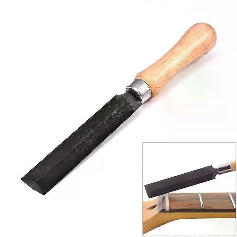 1PC Portable Guitar String Pillow Grinding File Guitar Nut File Instrument Hole Slot File Guitar Repair Making Tool