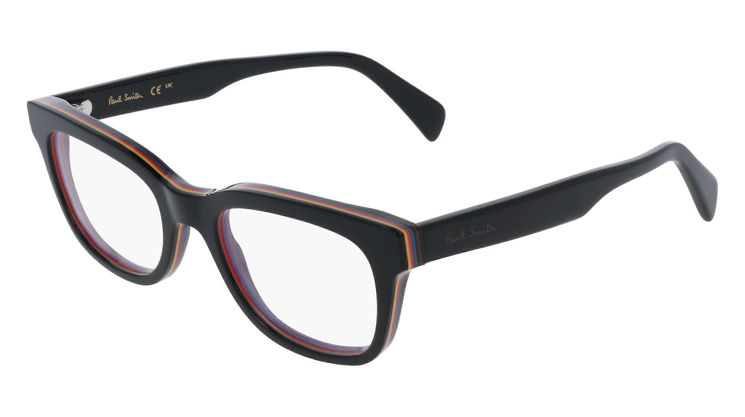 Eyewear Frames PAUL SMITH PS25606 MEADE 001 BLACK MULTISTRIPES 52/20/150 UNISEX