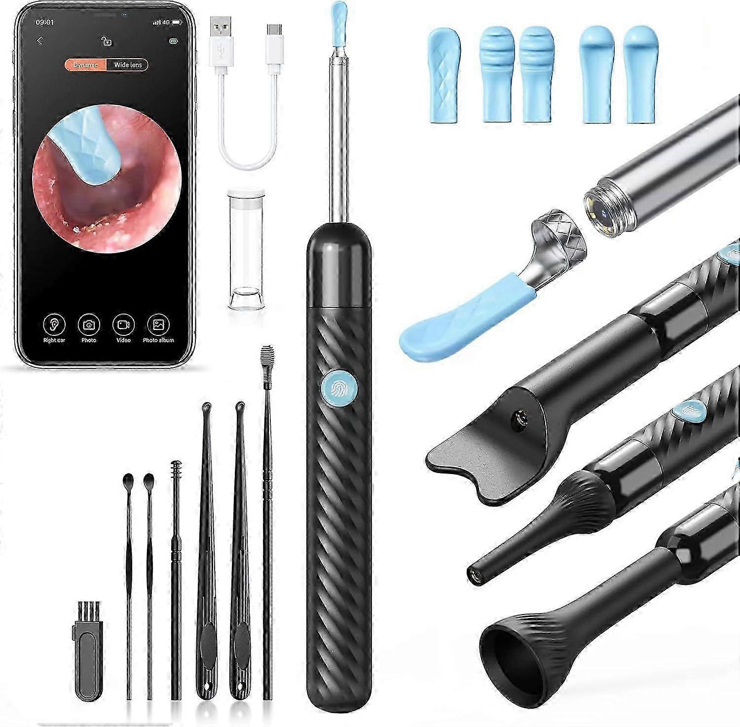2025 Latest Model X6 Ear Wax Removal Tool Camera, Ear Cleaner with Camera, FSA