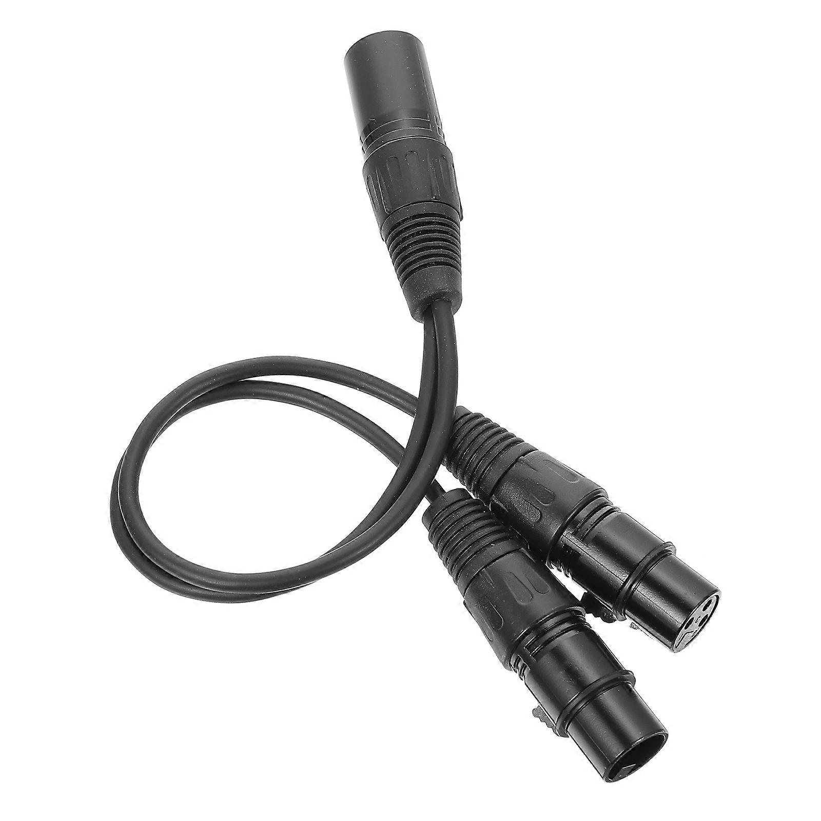 Audio Cable Microphone Line for Mic Use with Head Male