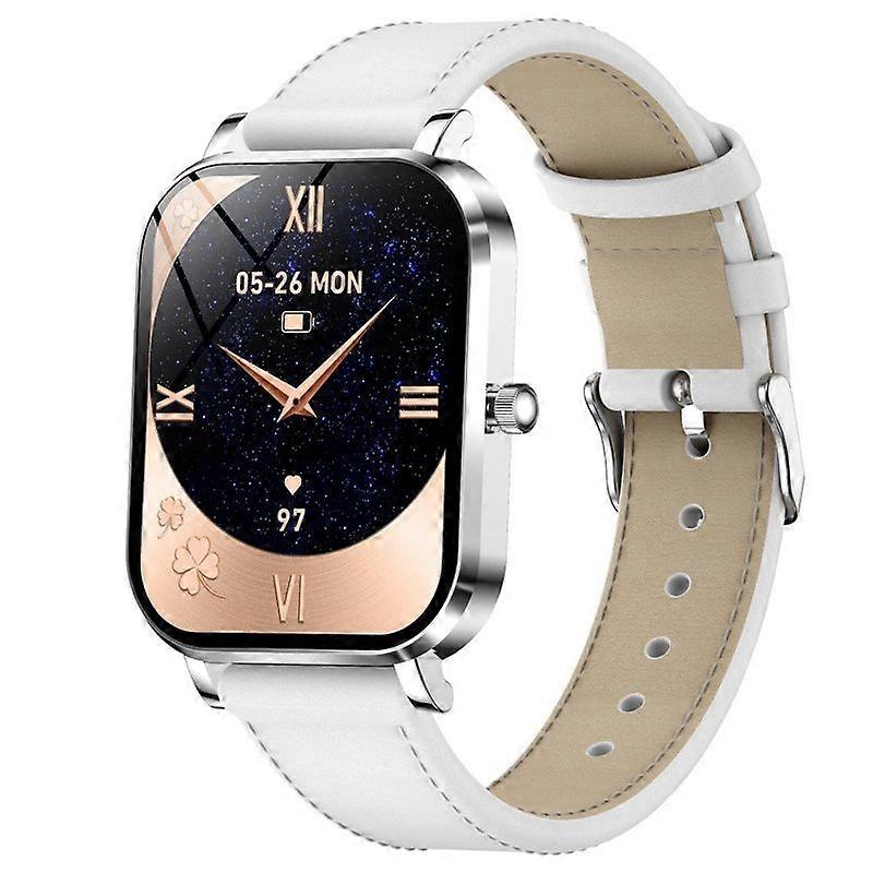 Smartwatch MK90 1.75 Inch Bluetooth Calling Chronus (White)