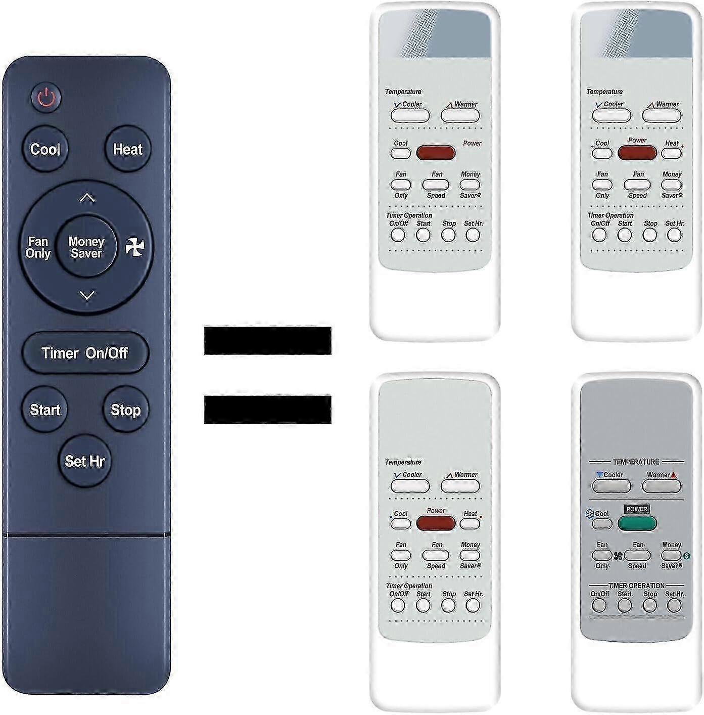 618-266-10 New Replace Remote Control for Friedrich Air Conditioner WS08C10