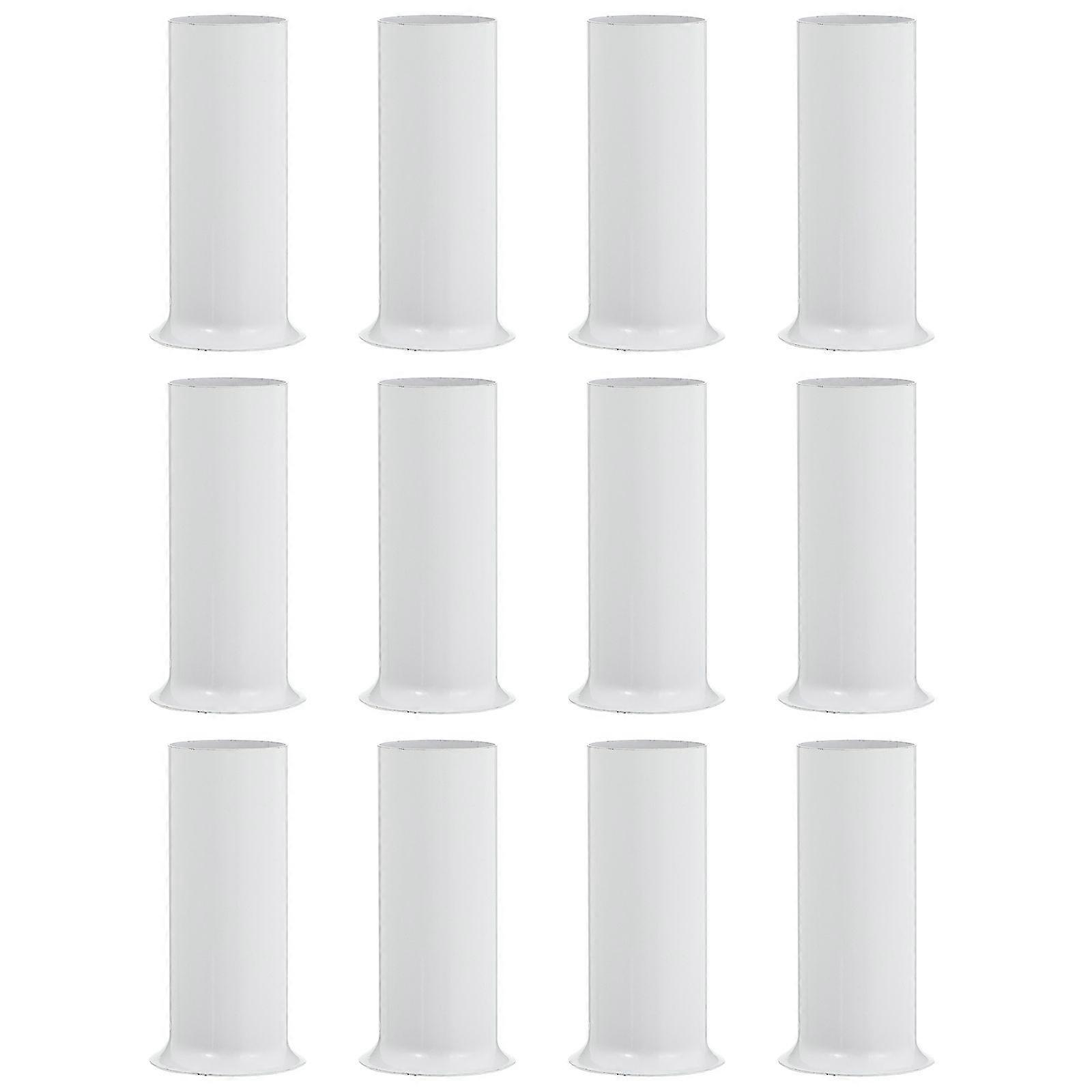 Lot de 12 cache-douille pour lustre, accessoires d'éclairage