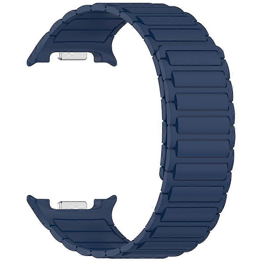 Magnetic Watch Strap Powerful Magnetic Watch Band for Samsung Watch8 (Midnight Blue)