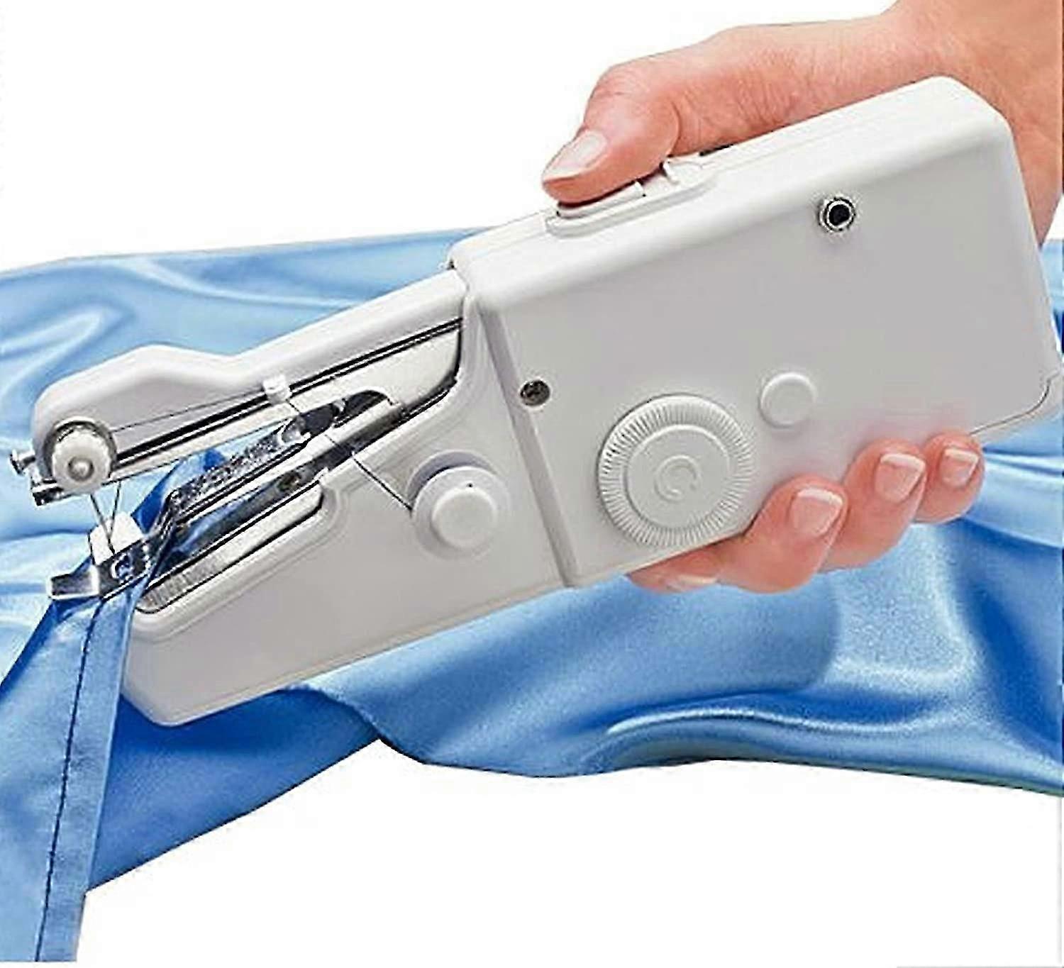 Handheld Sewing Machine for Adults - Easy to Use, Practical and Easy to Store(Grey)(1pcs)