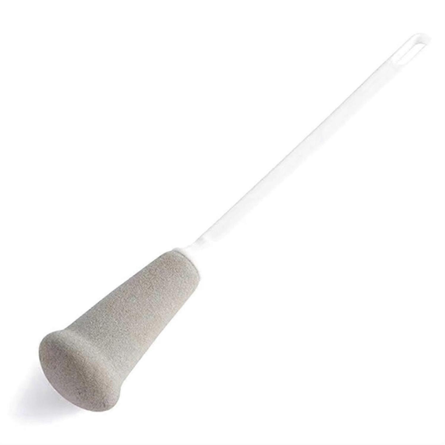 Sponge Brush Kitchen Cleaning Supplies Bottle Cleaning Brush White