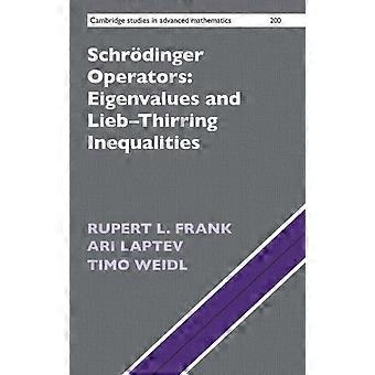 Operadores de Schrödinger, Autovalores e Desigualdades de Lieb-Thirring - Rupert L. Frank