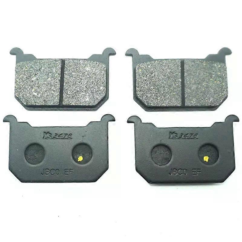 Motorcycle Front Rear Brake Pads For KAWASAKI KZ1000 P1-P20 Police 1982 1983 1984 1985-2001 / R1-R2 Replica 1982-1983 KZ 1000