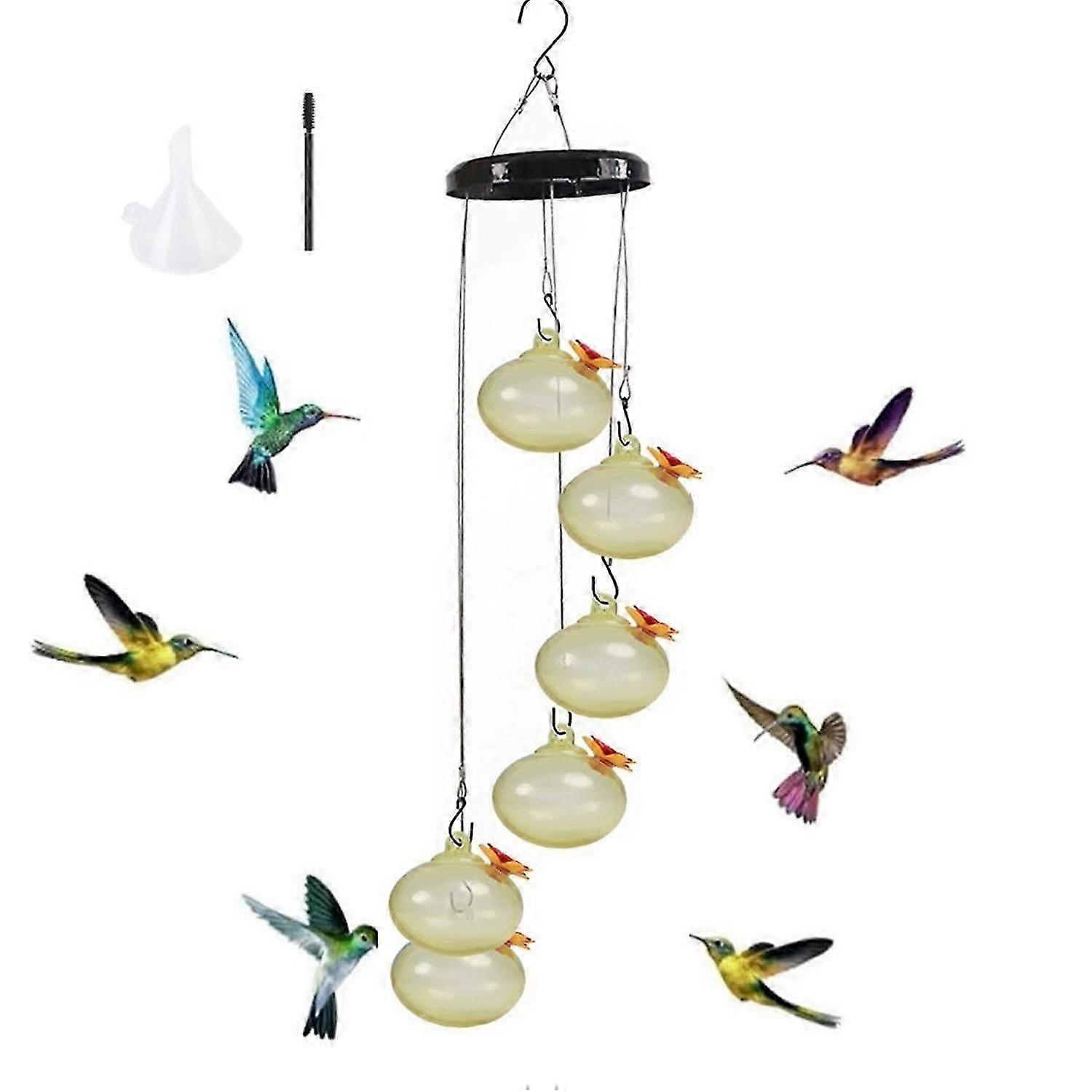 Charming Wind Chimes Hummingbird Feeders Charming Wind Chimes Hummingbird Feeders Windchime Hummingbird Feeder,D