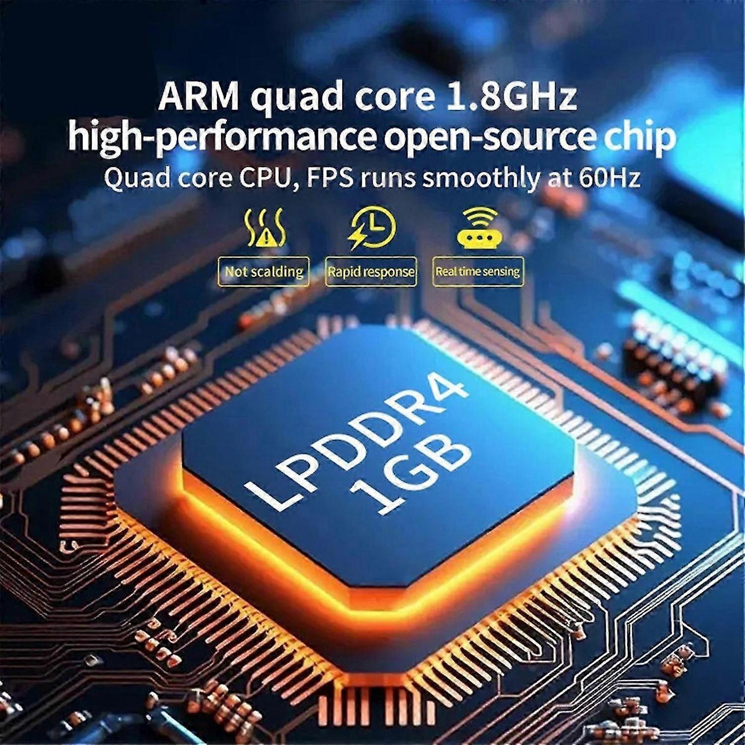 RGB10 Max3 Retro Game Console 16G+256G 5.0 Inch Handheld Video Game Console for MAME PSP N64 Emulator B