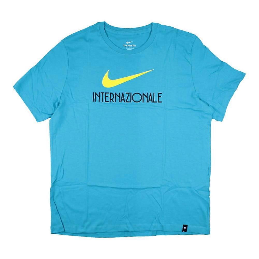 2022-2023 Inter Milan Swoosh T-Shirt (Blue)