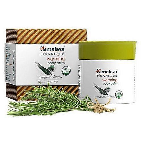 Himalaya Herbal Himalaya Personal Care Warming Body Balm, 50 Grams