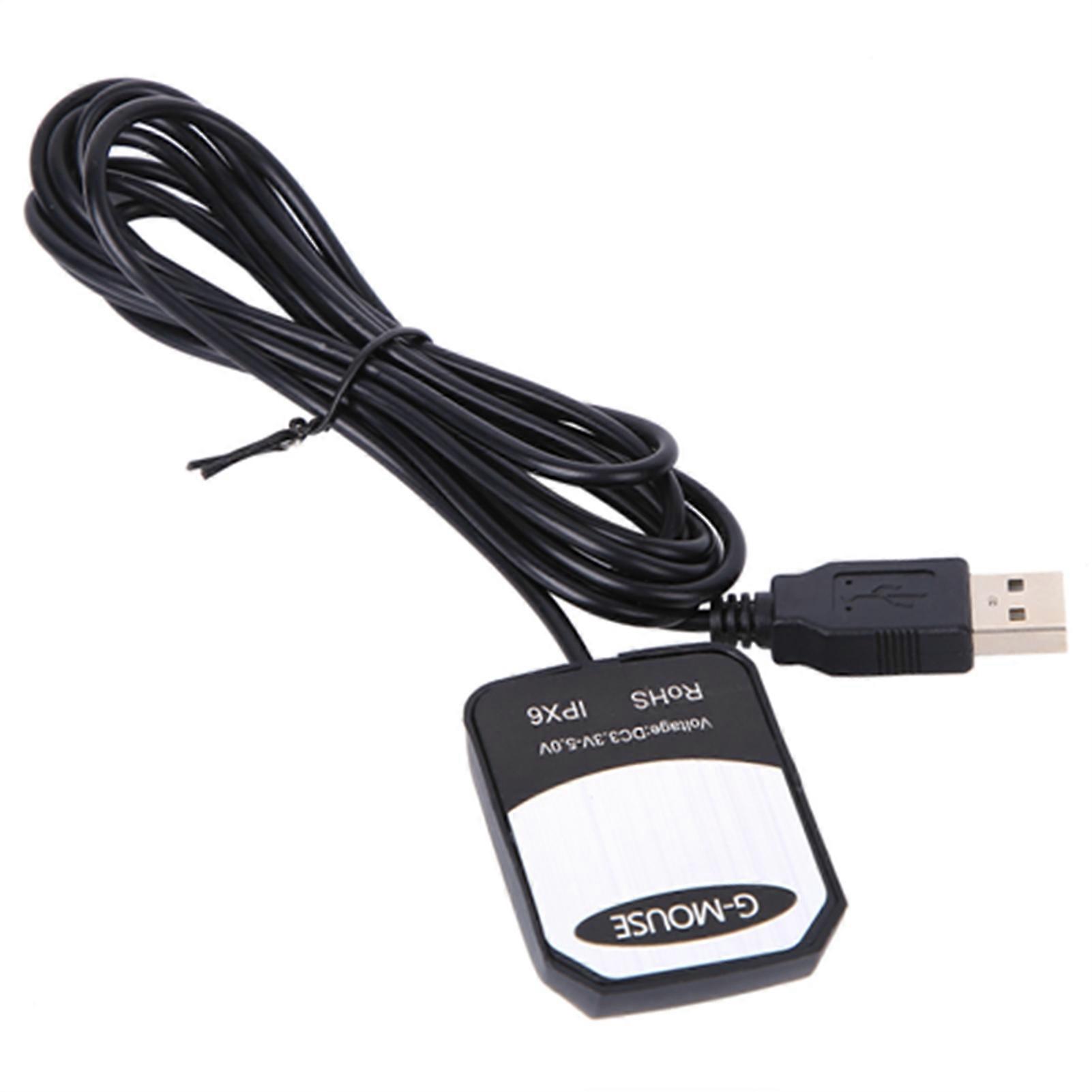 VK-162 GPS Receiver Antenna Module, 10Hz Navigation Module, DC3.3V-5V USB Interface