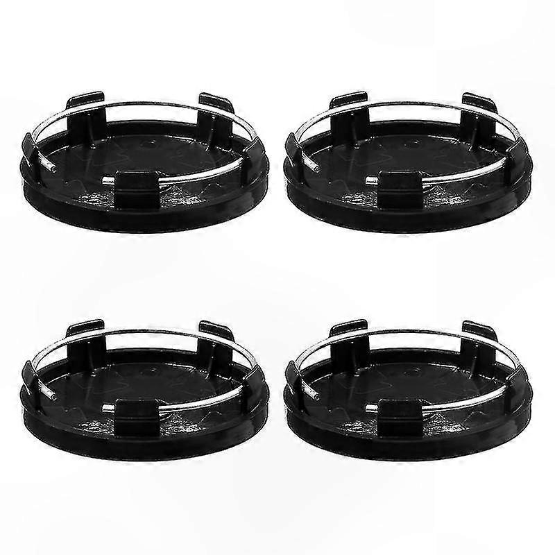 Set of 4 Wheel Center Hub Caps for Vehicles