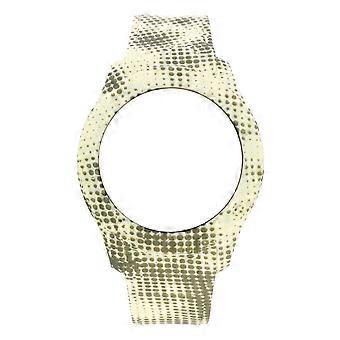 Unisex Interchangeable Watch Case Watx & Colors COWA3758 Yellow