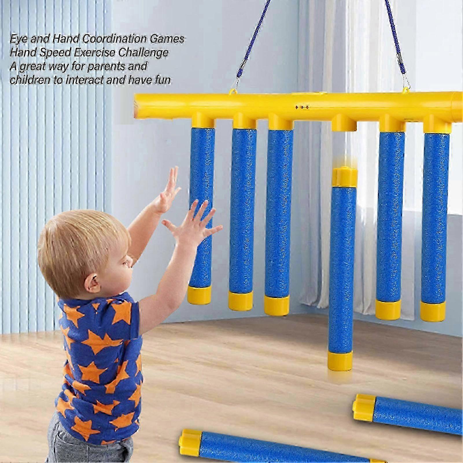 Toy Game for Kids Enhances Hand-Eye Coordination and Reaction Skills with Falling Stick Challenge 2025