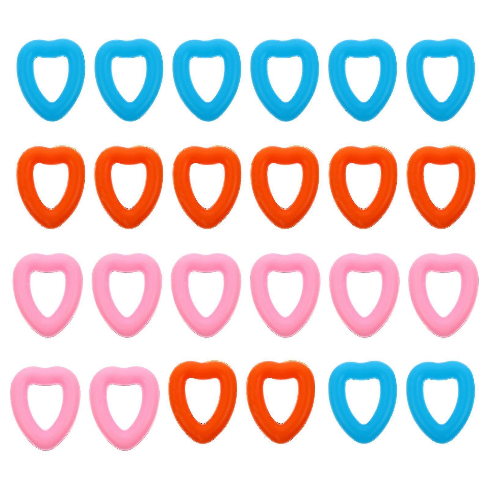 Glasses Leg Covers Silicone Material for Glasses Use with 12Pairs Set