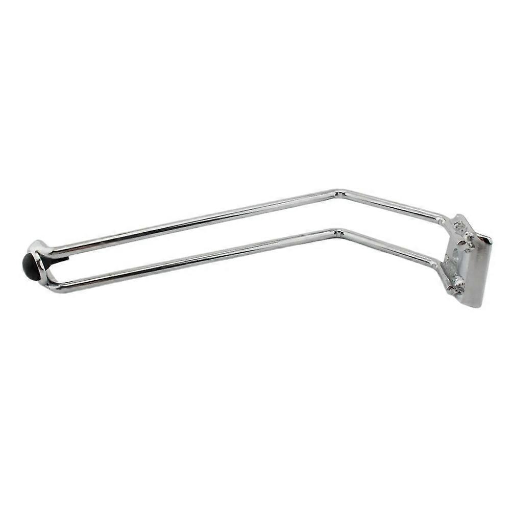 For Harley Electra Glide Standard Ultra Classic FLHTC FLHT FLHTK Motorcycle Side Support Kickstand Foot Pedal Extension