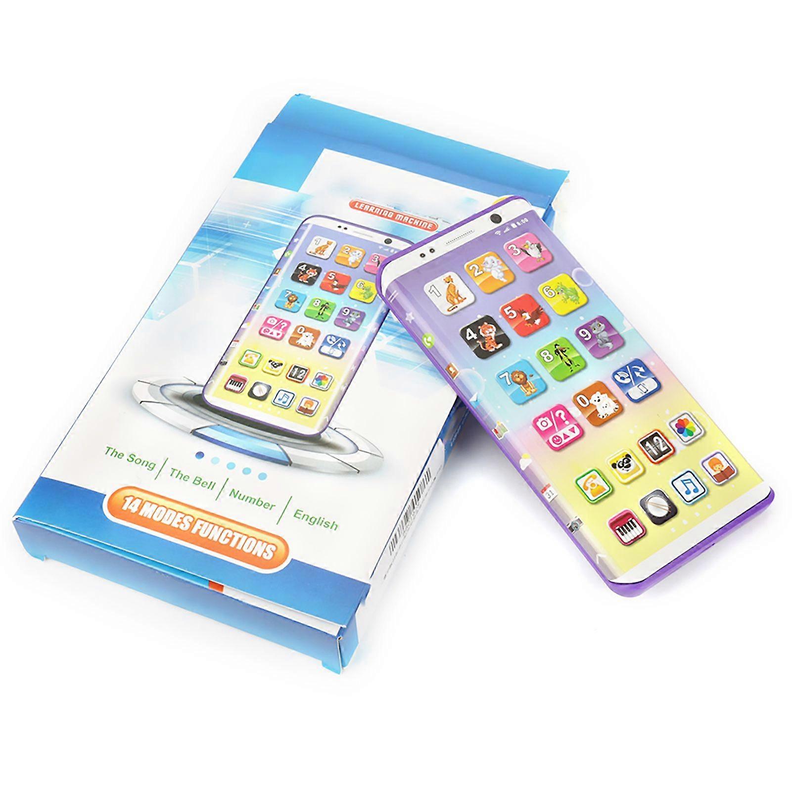 Educational Multifunctional Smart Phone Toy With USB Port Touch Screen for Child Kid Baby