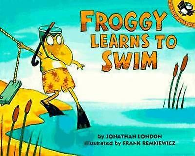 Froggy Learns to Swim