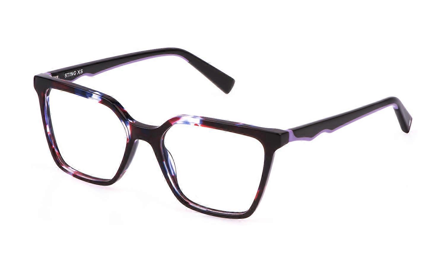 Eyewear Frames Sting VSJ742 09J7 TOP AVANA+VIOLA+Green ACIDULO 51/16/135 Junior