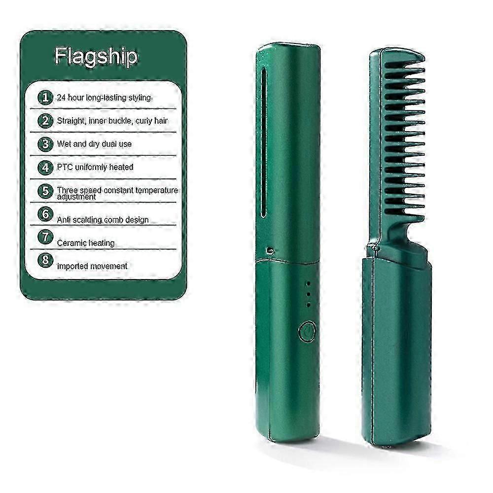 Mini fer à lisser portable USB Rechargeable professionnel 2023