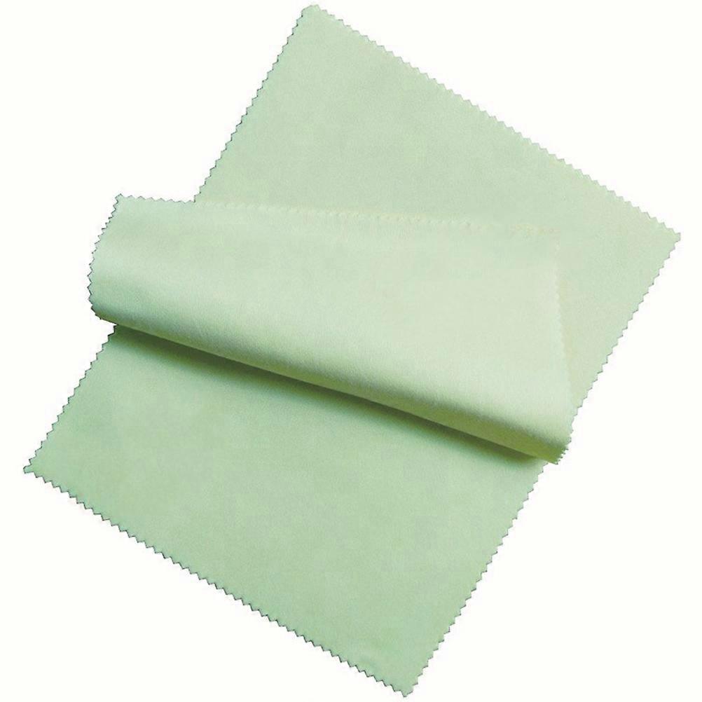 Jewelry Polishing Cloth For General Users Cleaning Accessory Assorted Color 17.5X14.5Cm Versatile Cleaning Function 50Pcs