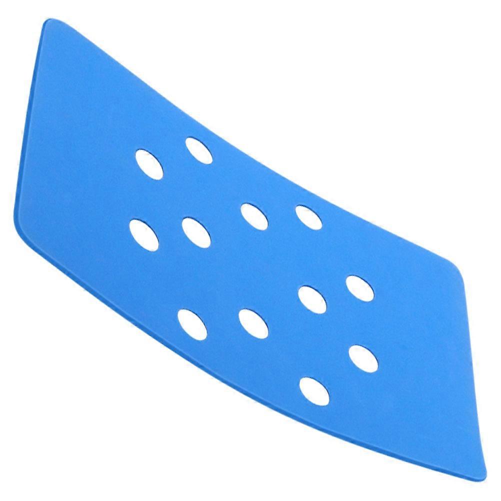 Anti Slip Bath Chair Pad For Elderly Waterproof Blue Shower Cushion Comfortable EVA Design 1Set
