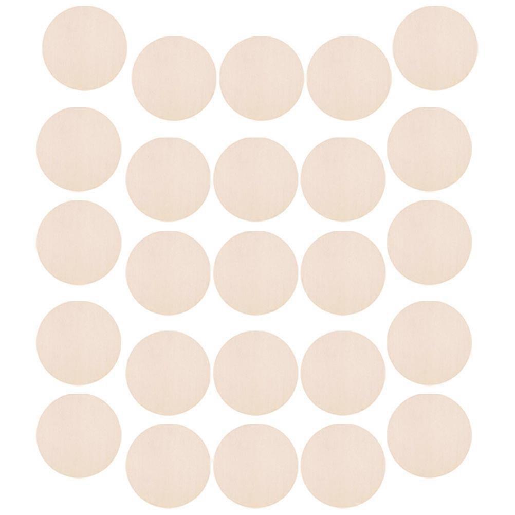 Wood Rounds DIY Supplies for 72Pcs Wooden Slices Craft Projects