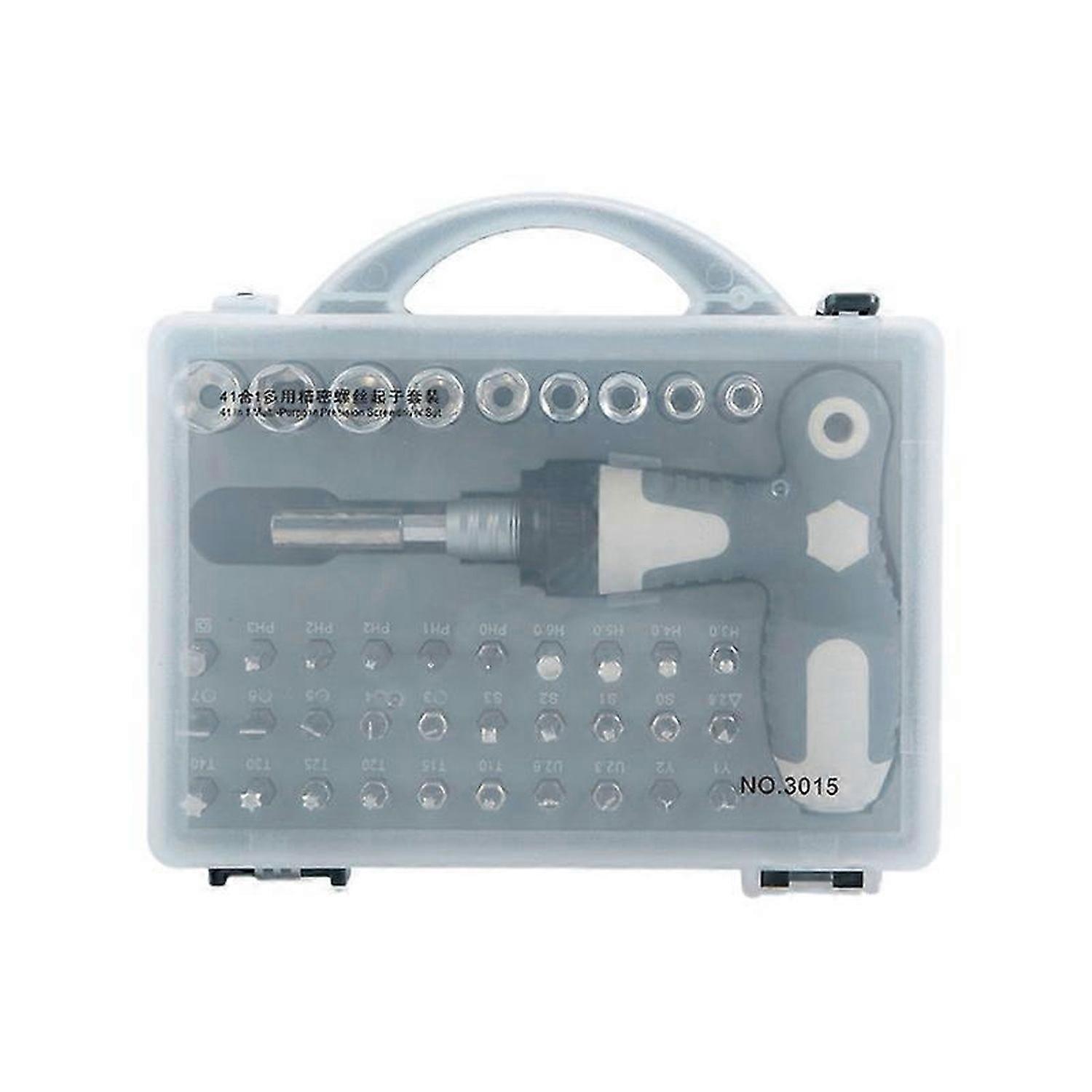 41-In-1 Screwdriver Set Sleeve Screwdriver